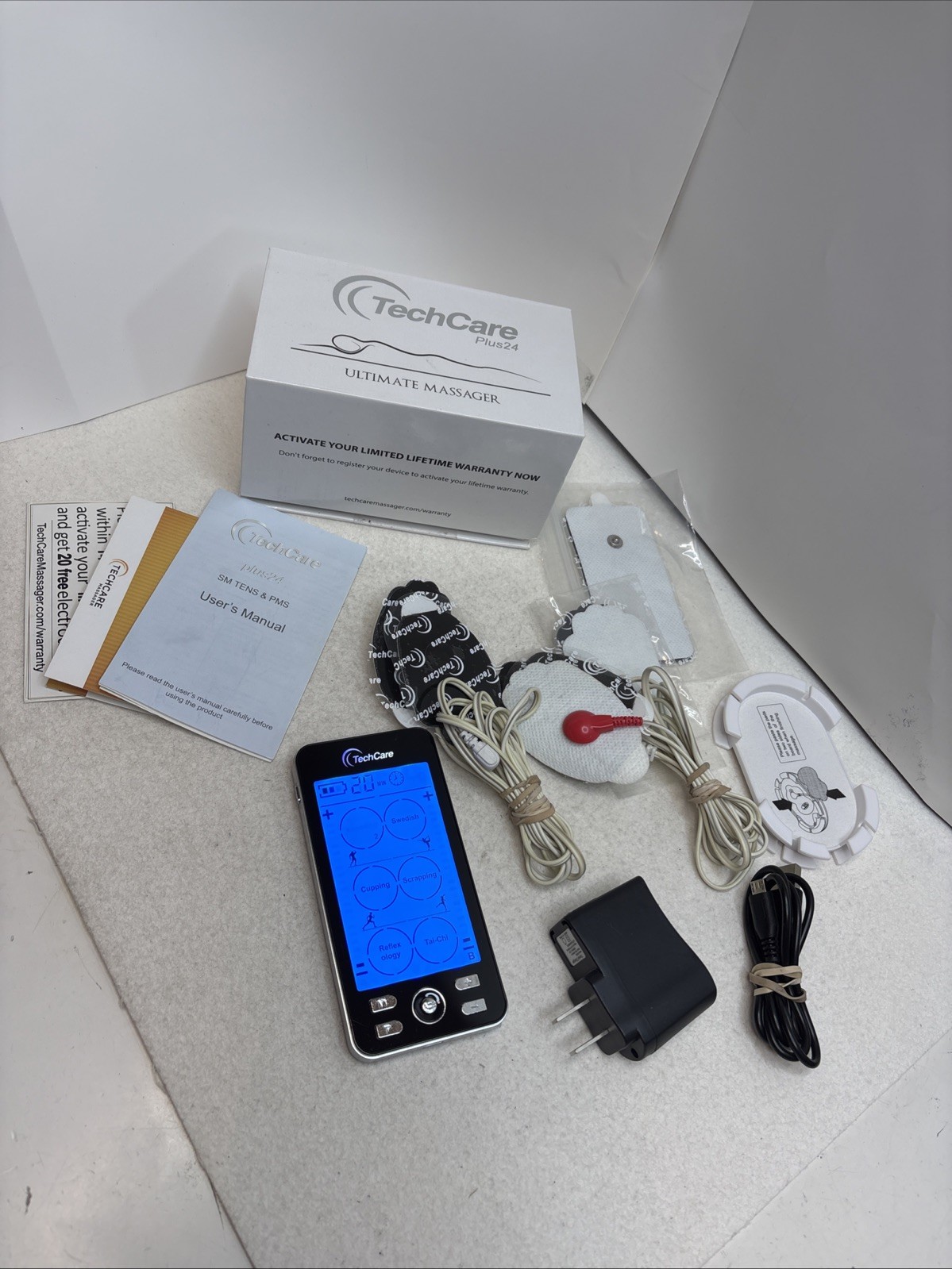 TechCare Ultimate Massager Plus 24 Electronic Muscle Stimulator