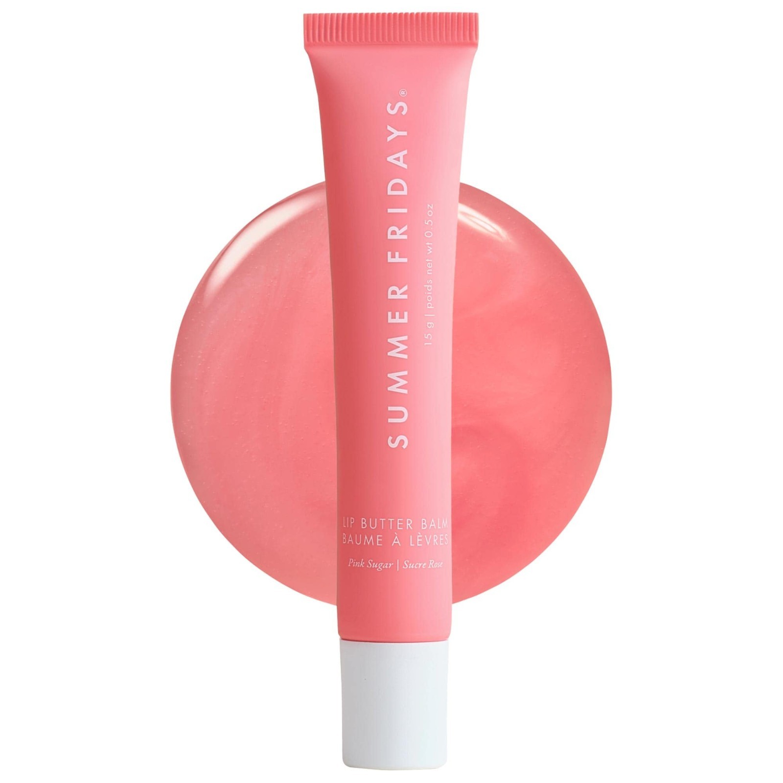 NIB 100% Authentic Summer Fridays Lip Butter Balm Treatment,0.5oz,10 colors