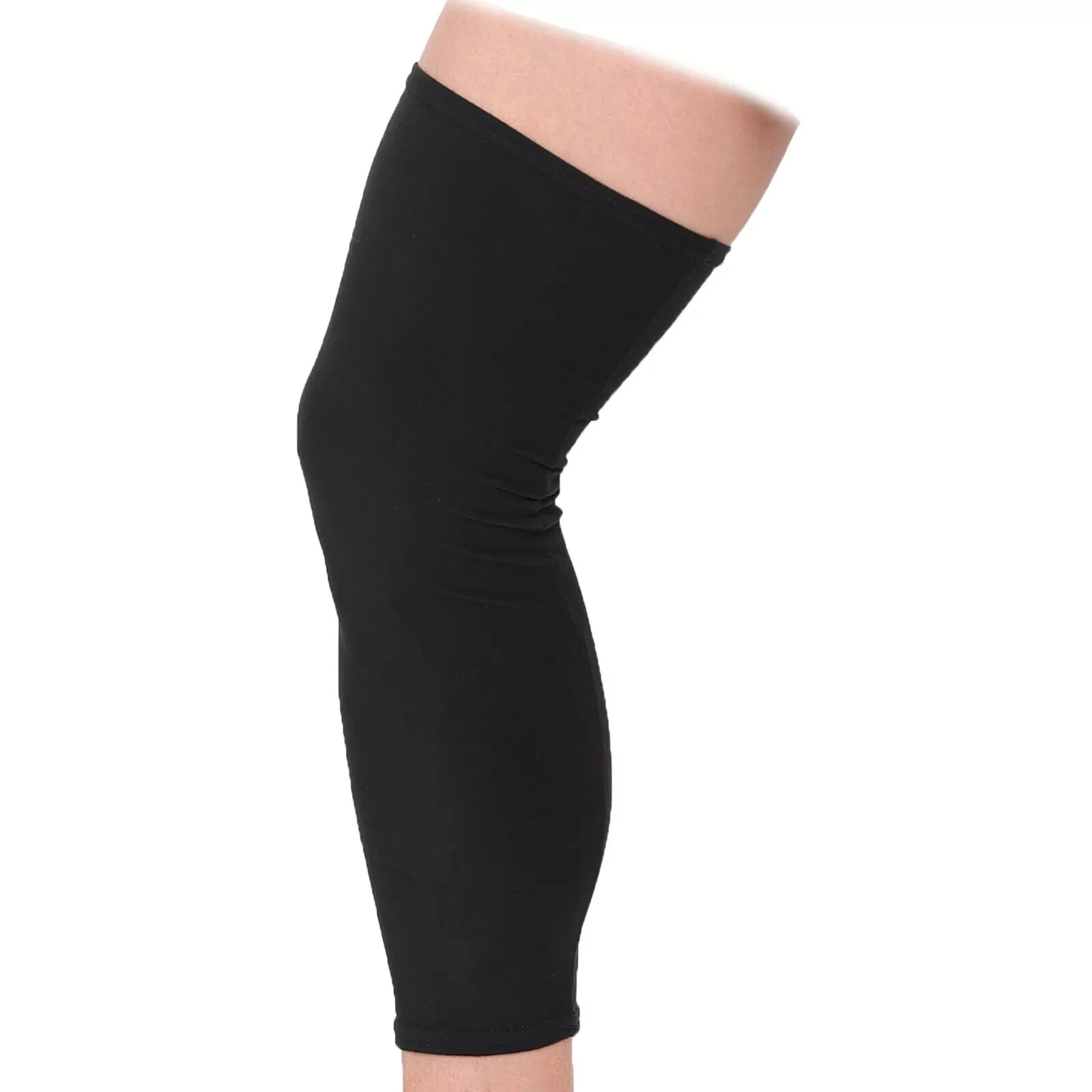 Knee Brace Undersleeve for Men & Women, Leg Sleeves for for Under Brace
