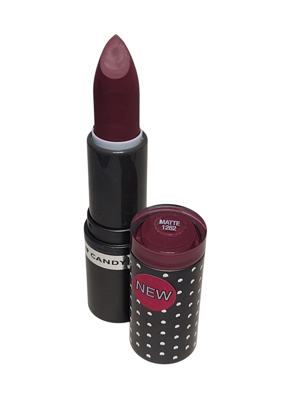 2 PACK Hard Candy FIERCE EFFECTS Matte Lipstick 1262 CRAVE Purple 0.11 oz each