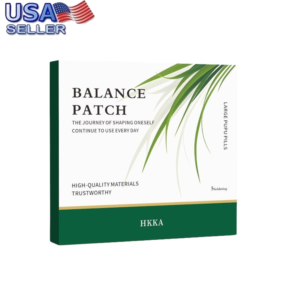 Japanese Herbal Balance Patch,Plant-Based Ingredient Comfortable Adhesive Design