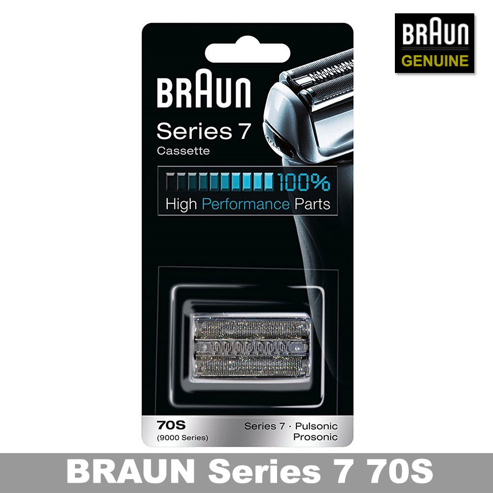 Braun 70S Series7 Cassette (9000 Series)series7 pulsonic (with tracking number)