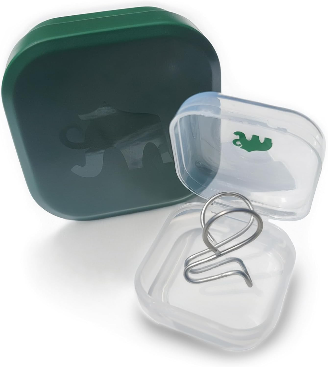 Reusable Adjustable Nasal Dilator (Large) Opens Nose to Breathe Easily