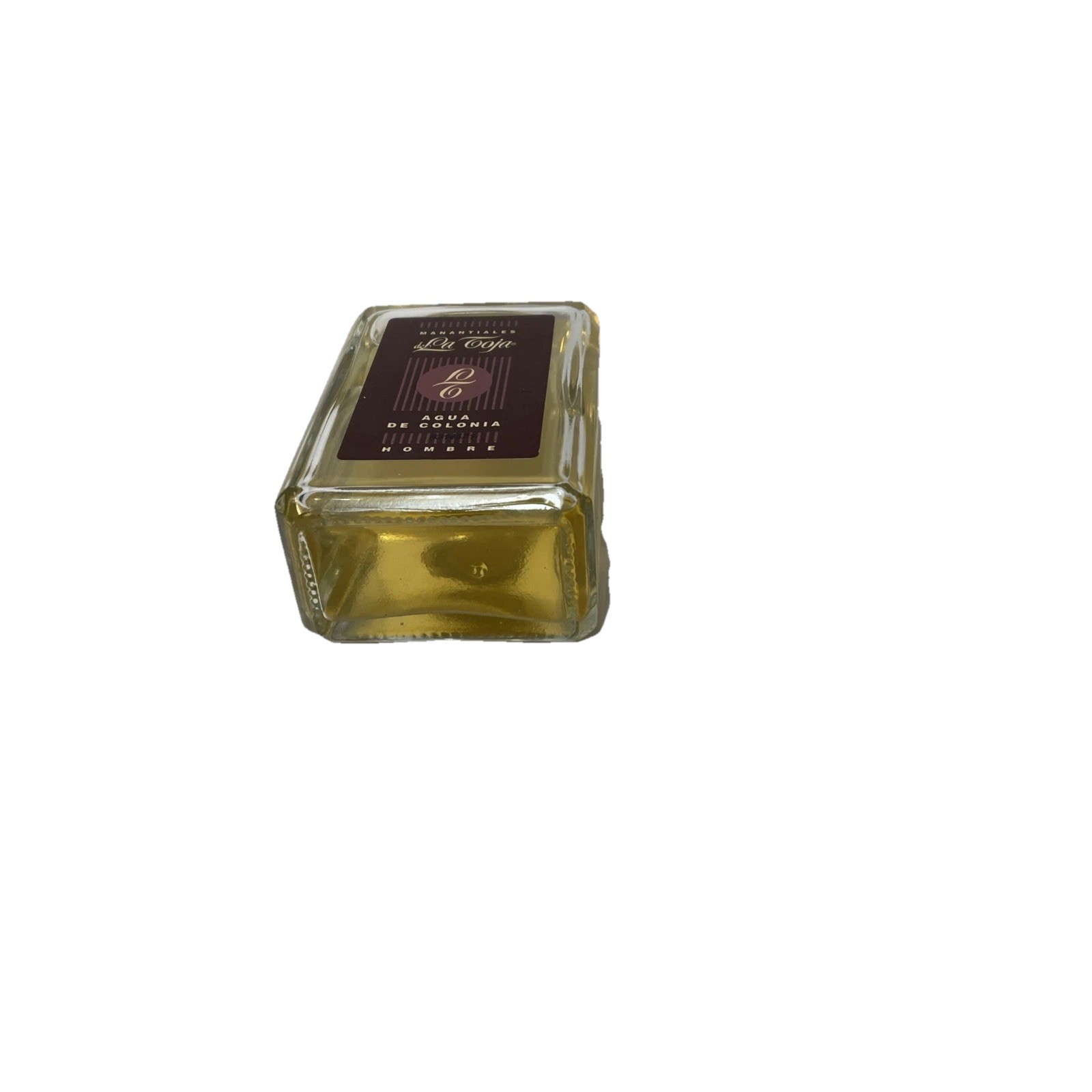 Manantiales De La Toja Eau De Cologne For Men Spain Hombre Older Label 1.7 oz 50