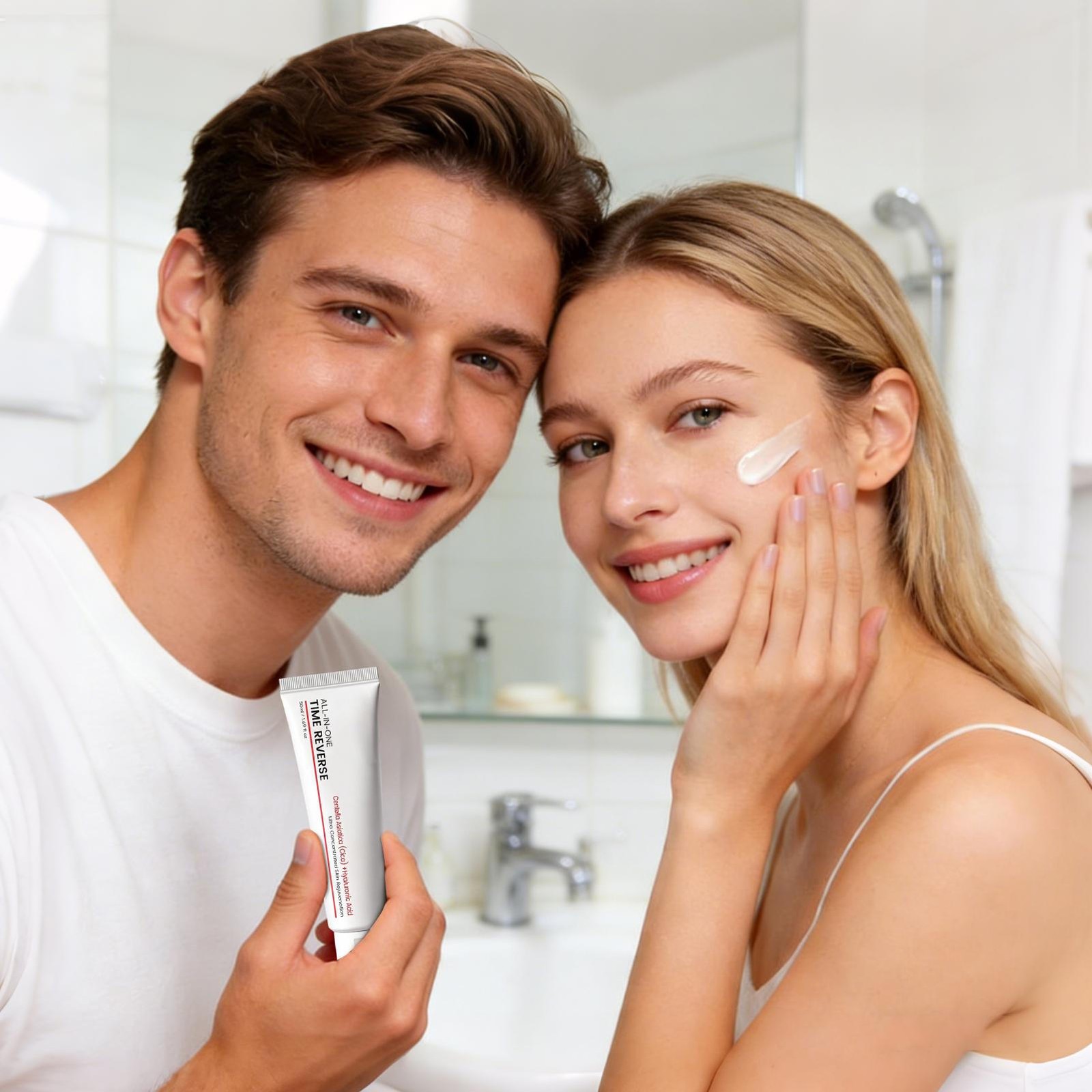 Koriderm Time Reverse Cream, 50ml Soothing Nourishing Lotion For All Skin Types