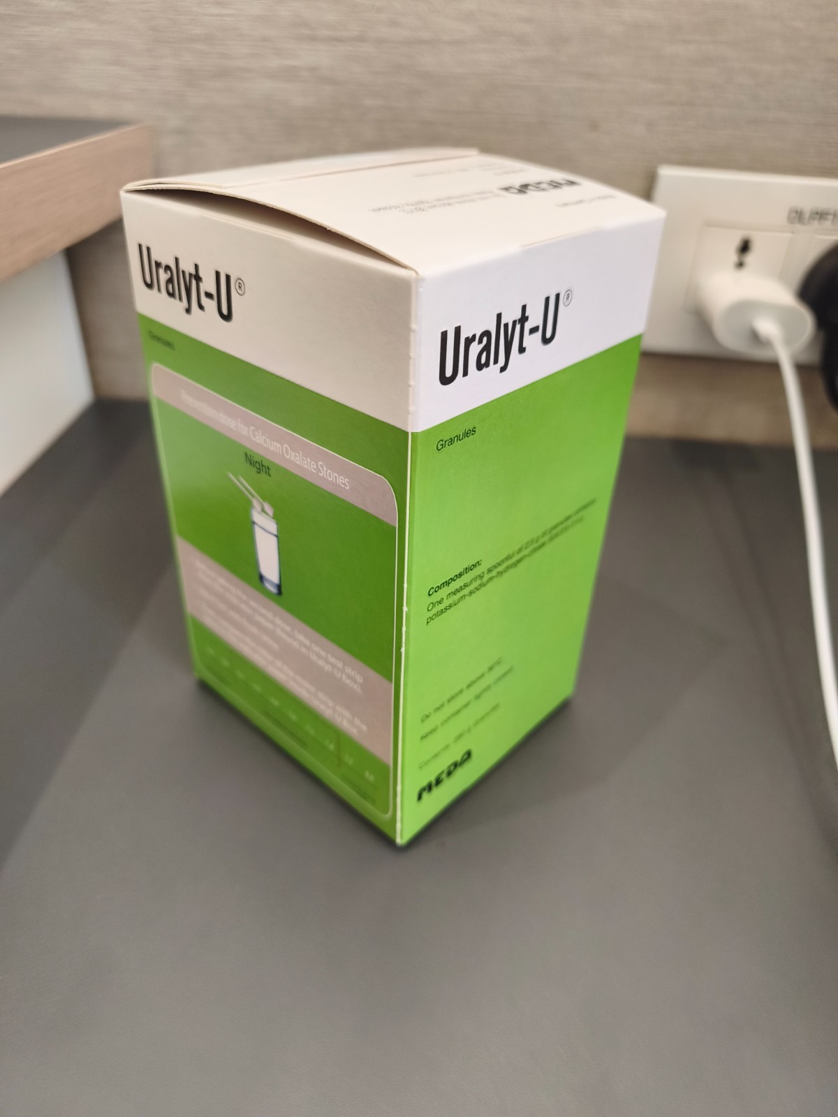 2X URALYT-U GRANULES 280 g MADAUS FOR RENAL STONES Germany Made 🥇