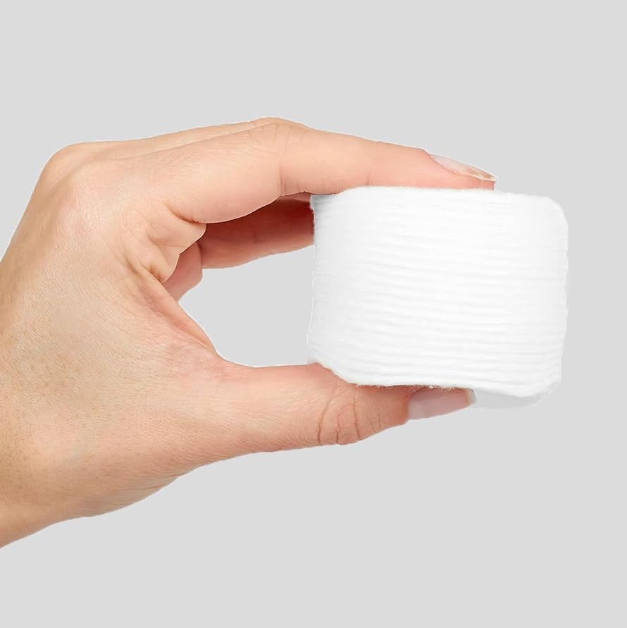 Basics Hypoallergenic Cotton Rounds 100 Count