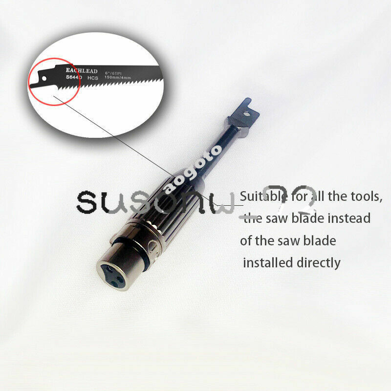 Machine Saw Elastic Contraction Adapter VAC-U-Lock Attachments Jigsaw