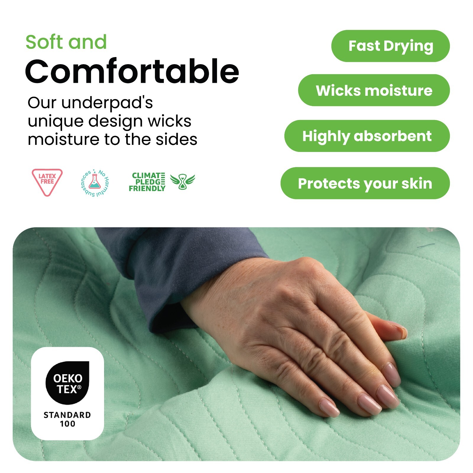 Incontinence pads