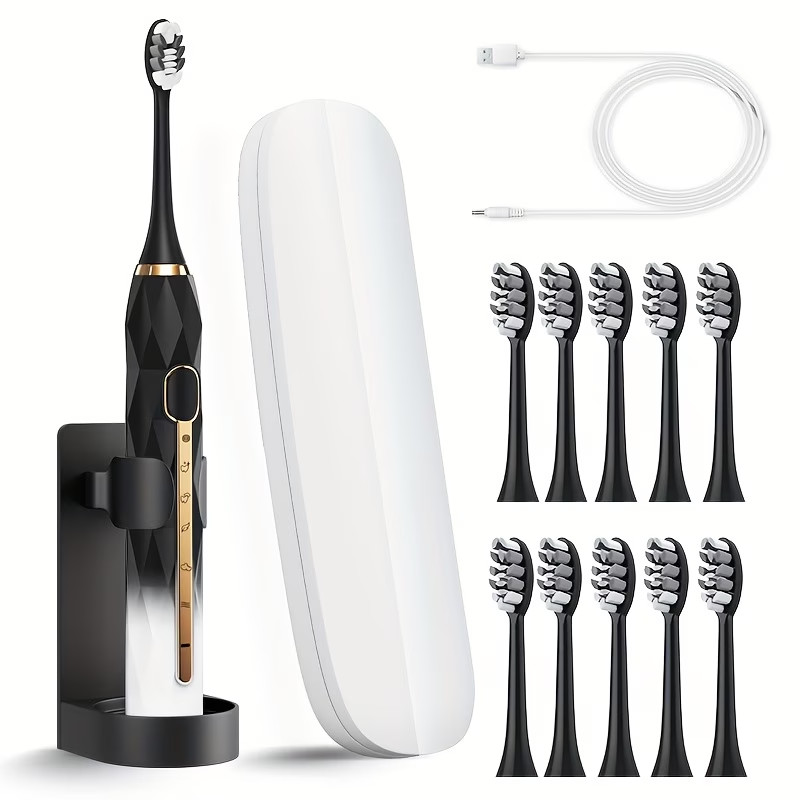 electric toothbrush rechargeable