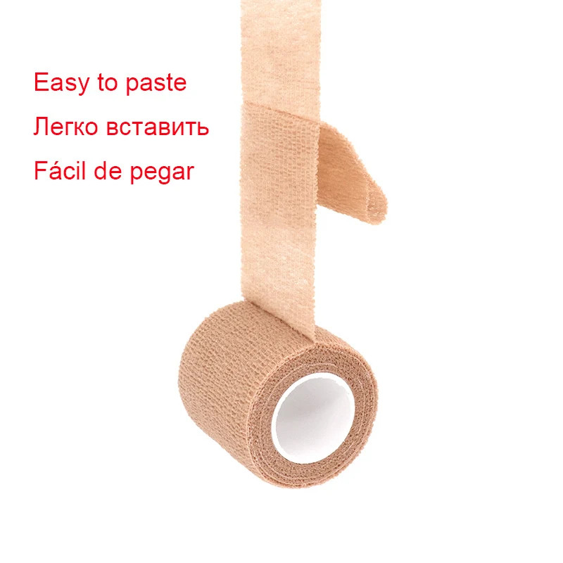 18 Colors Self Adhesive Elastic Sports Bandage Wrap Athletic Support Tape