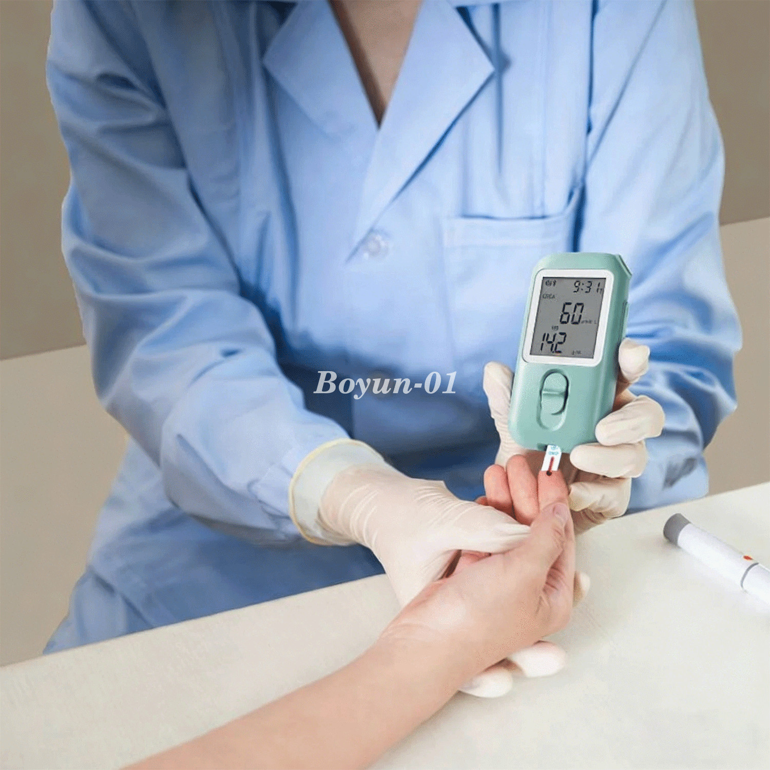5-in-1 Multifunctional Blood Creatinine Meter with 25pcs Creatinine Test Strips