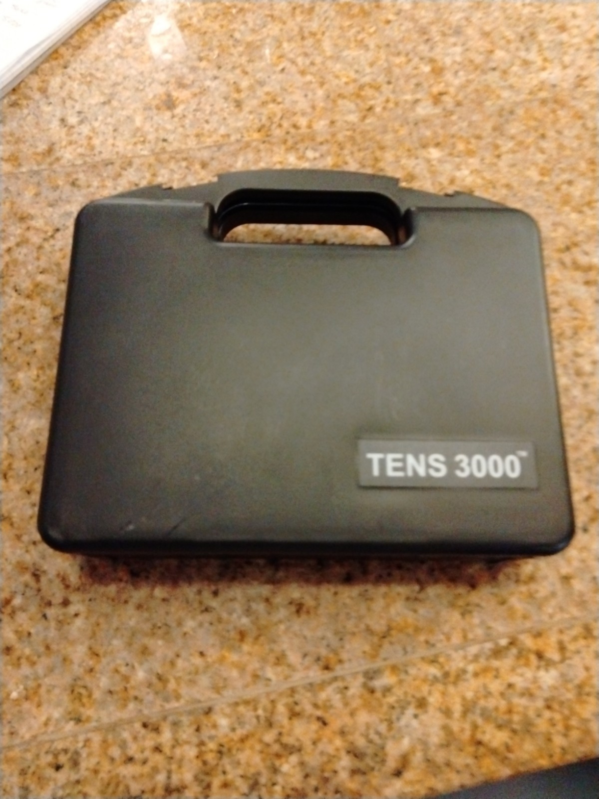TENS 3000 Analog UNIT with lead wires, Battery, And Case – Tested Works