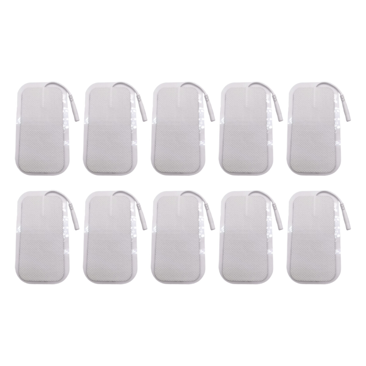 Large Electrode Pads 2×4″ Replacement fit Tens Unit Tens 7000 3000 EMS 7500