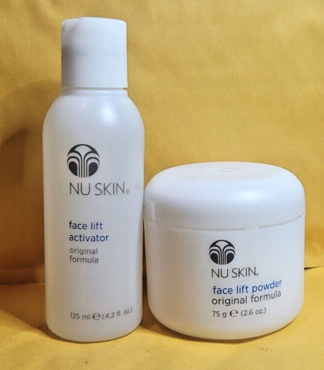 Nu Skin Face Lift Activator & lift Powder Instant Lift Kit