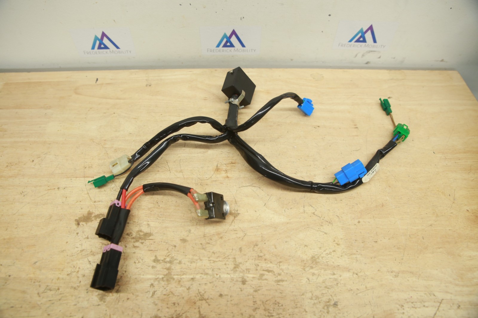 Primary Wiring Harness for Shoprider Jetstream Power Chairs – Cables & Fuse