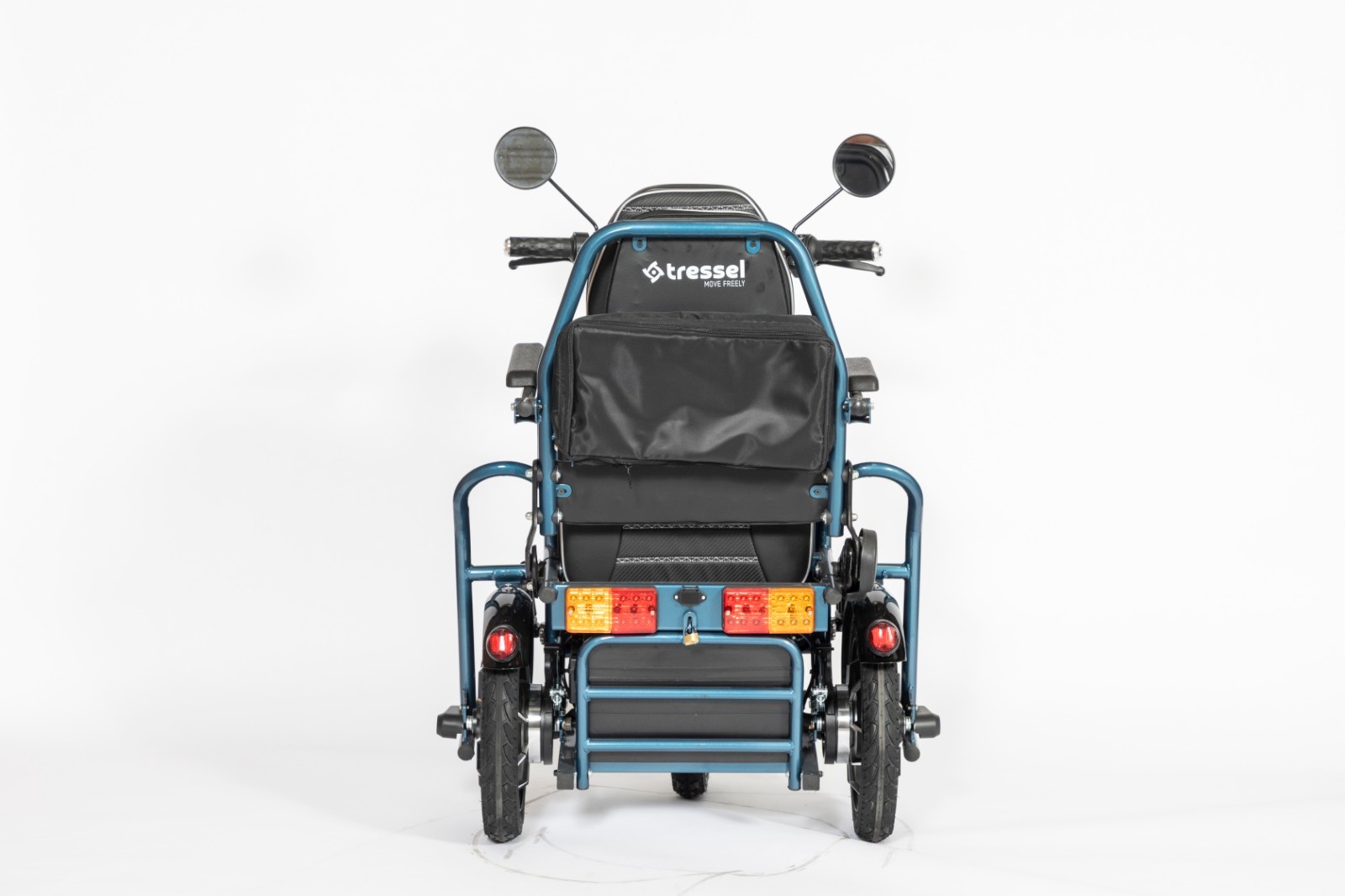 Blue Tressel FOLD2- Two Seater Foldable Electric Scooter