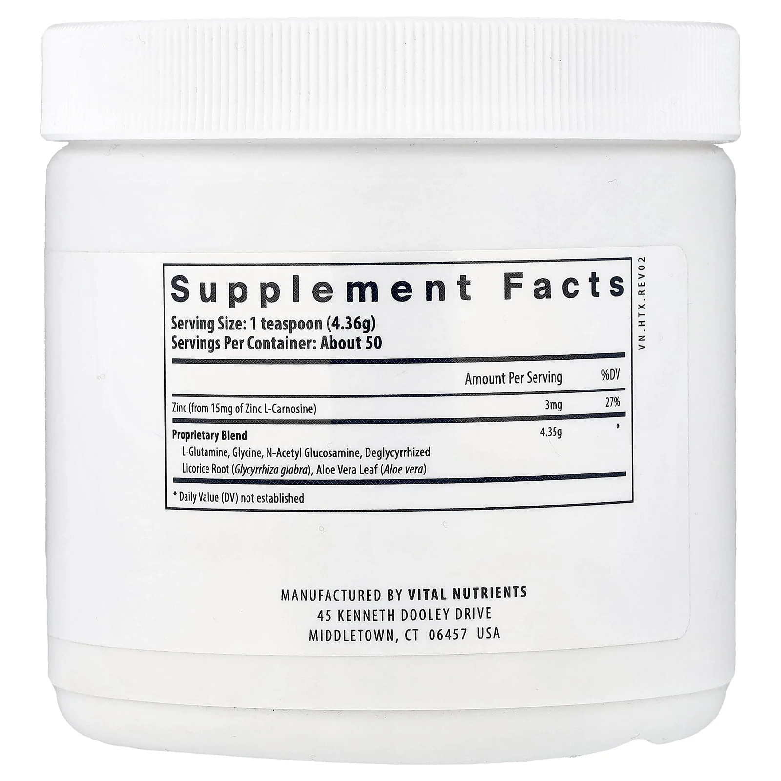 2 X Vital Nutrients, Digest Ease, 7.6 oz (218 g)