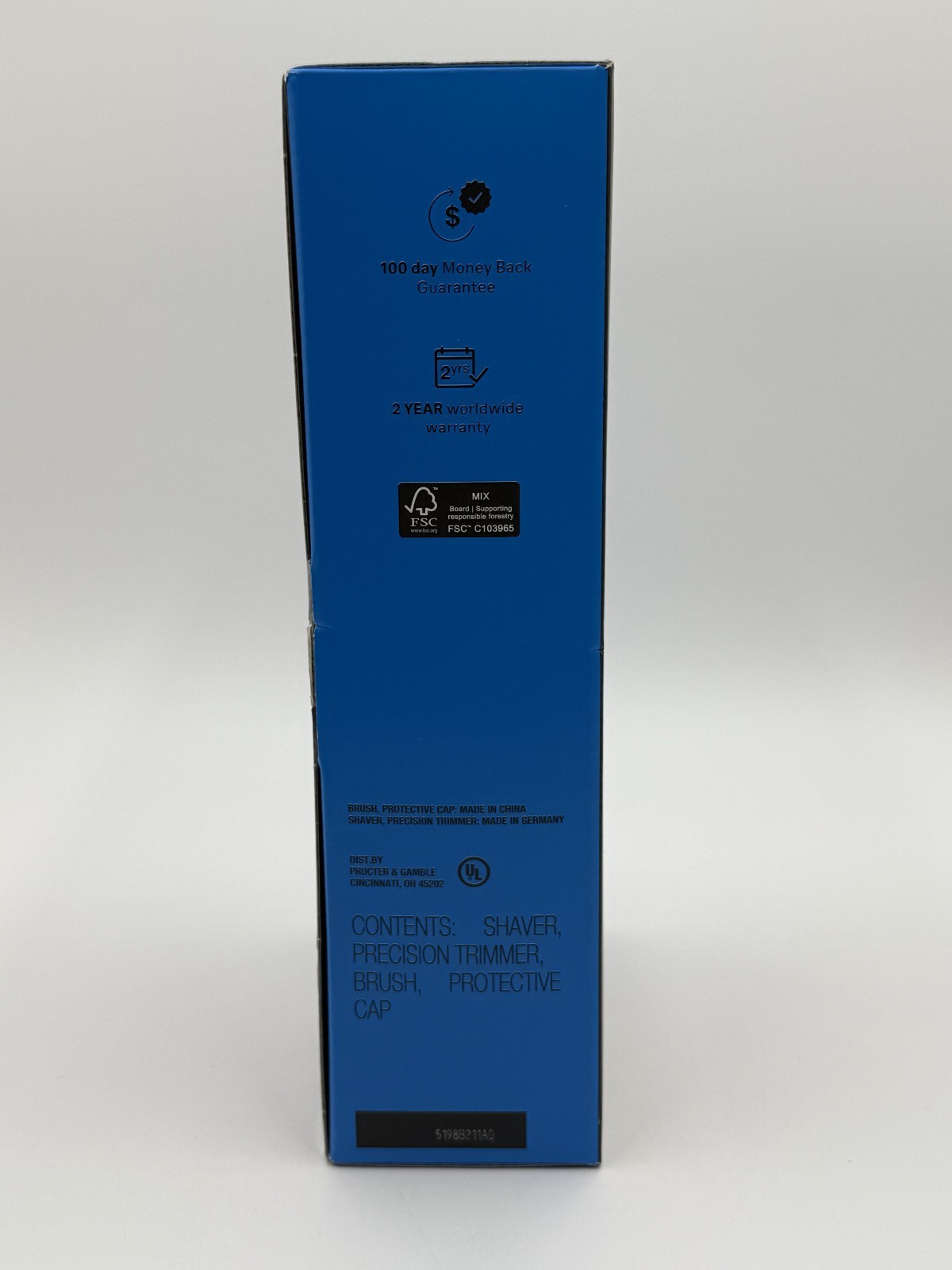 Braun Series 5 Electric Shaver Kit 5118s Cordless Waterproof Razor for Men