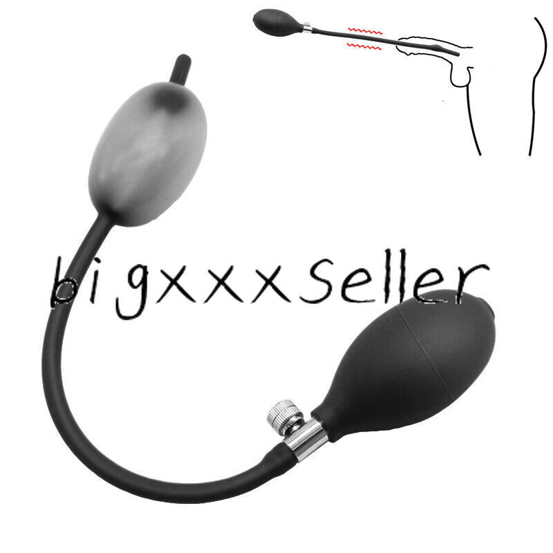 30cm Inflatable Urethra Expander s Pene Plugs Stretcher with Pump