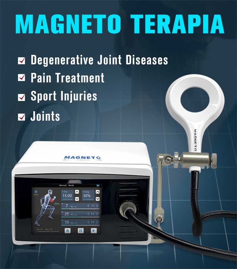 PMST PEMF EMTT Magnetic Physio Therapy Machine Pain Relief Physiotherapy Device