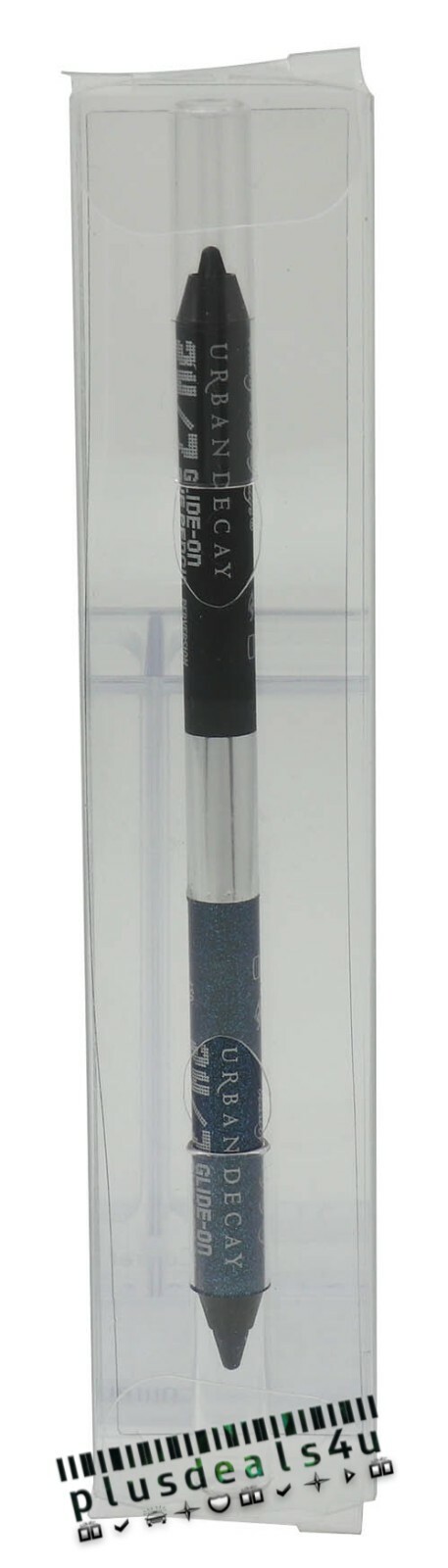 Urban Decay 24/7 Glide On Eye Double Ended Pencil Perversion/LSD New Plastic Box