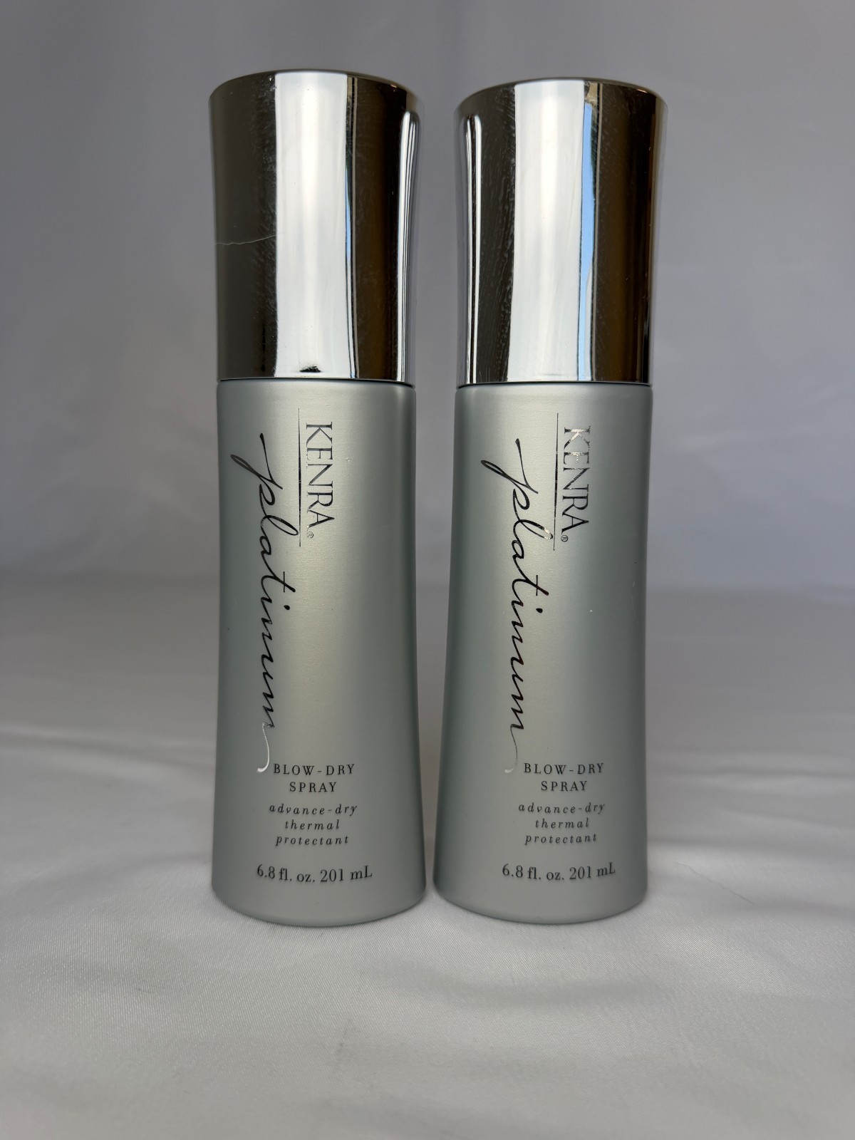 Kenra Platinum Blow-Dry Spray Detangles Smooths Softens – 6.8oz Pack of 2