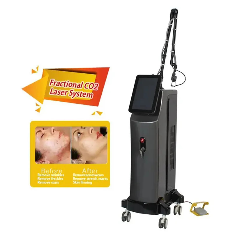 Skin Tightening Laser Co2 Fractional Laser Machine Skin Scar Removal Renewal