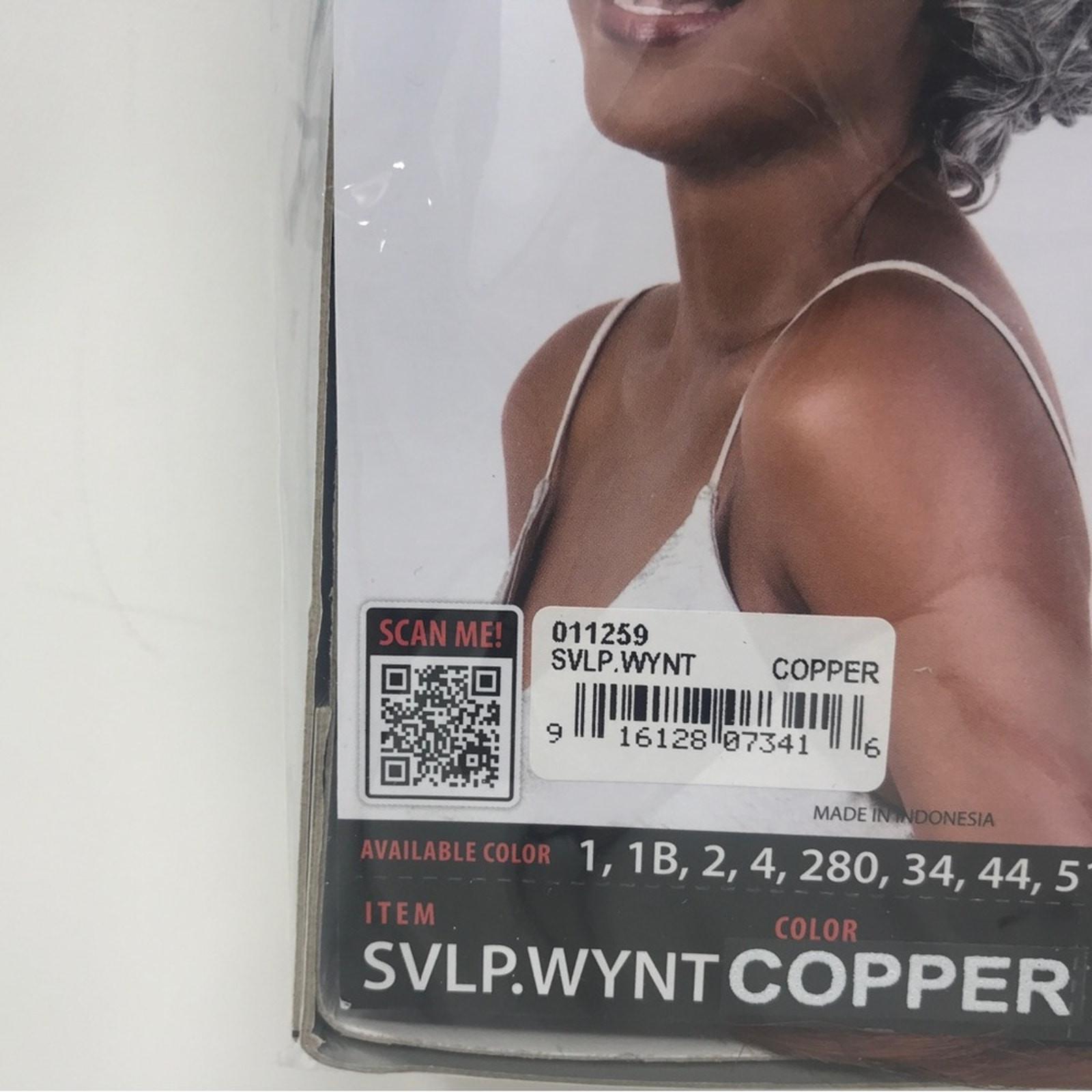 Motown Tress HD Invisible Lace Front Glue less Wig, OS – Copper