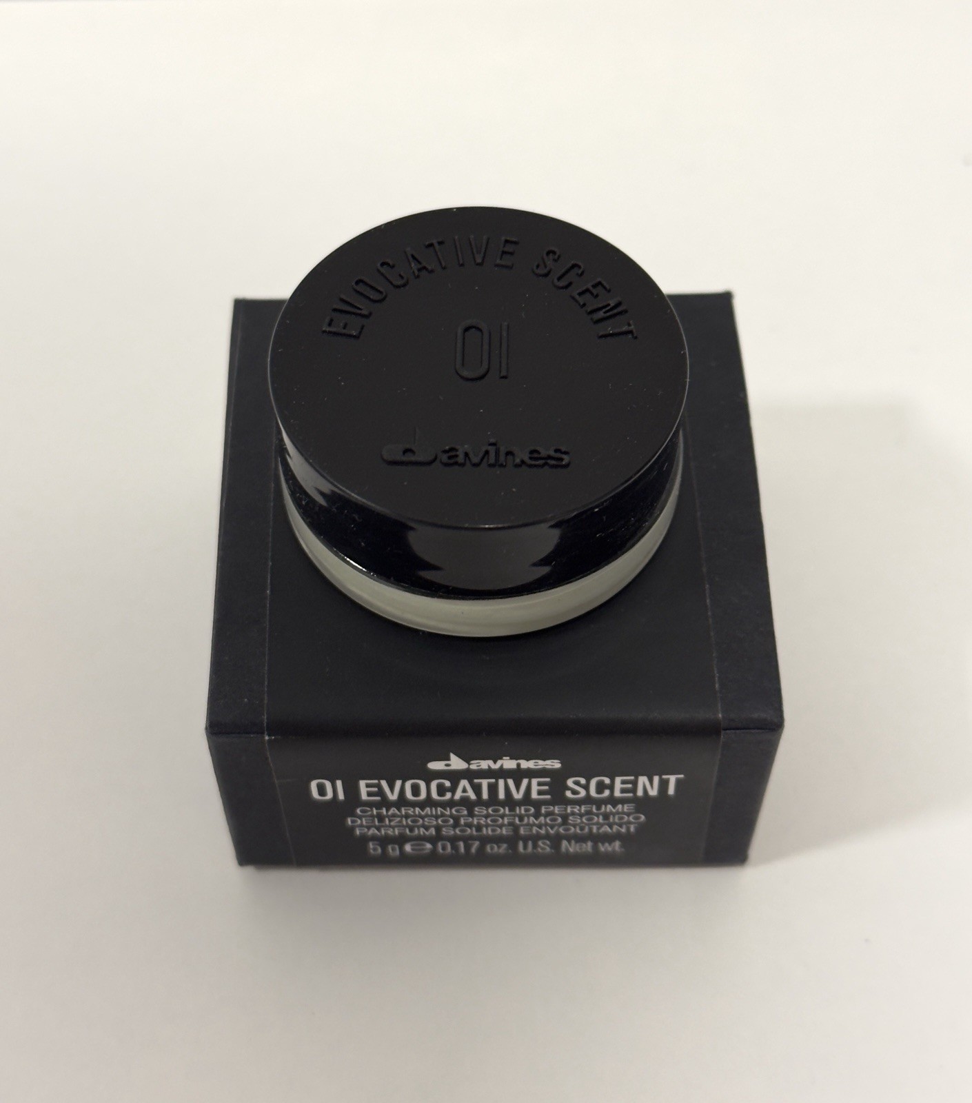 Davines OI Evocative Scent Solid Perfume 5g Limited Edition NEW Sealed Rare
