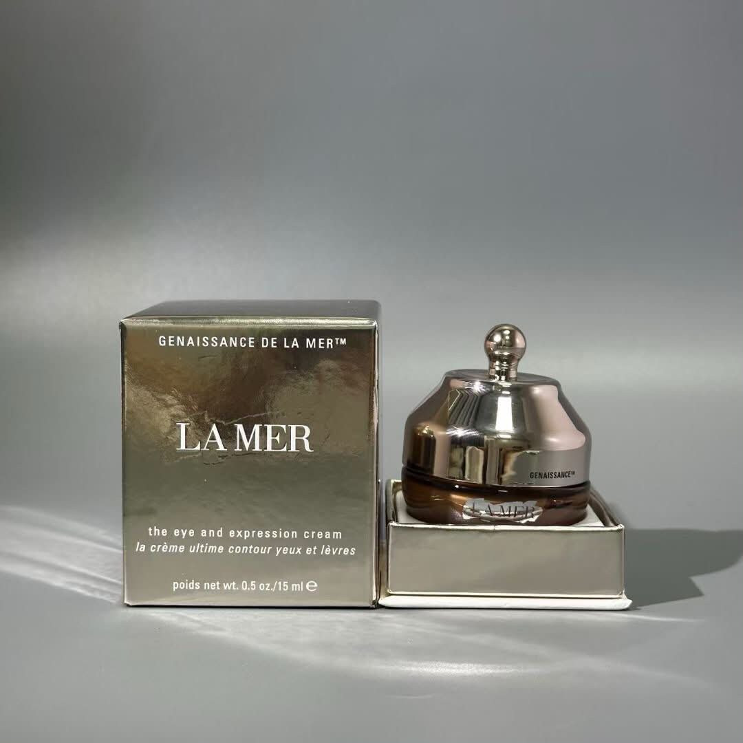 La Mer Genaissance The Eye & Expression Cream 15ml / 0.5 oz New Sealed Box