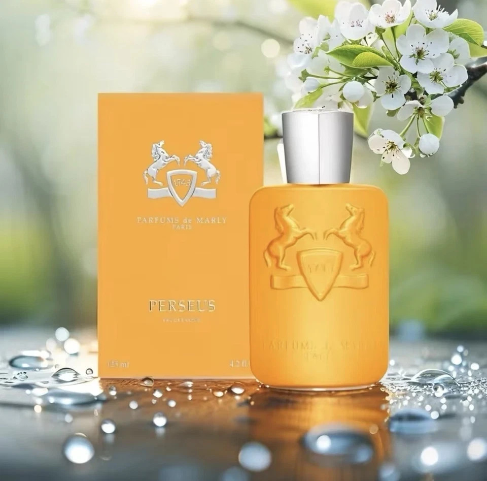 Parfums de Marly Perseus Eau de Parfum Spray, Regular Size 4.2 fl oz