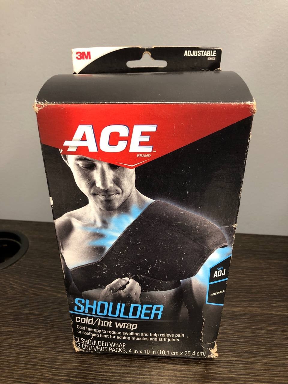 ACE Shoulder Hot/Cold Wrap Adjustable Reusable