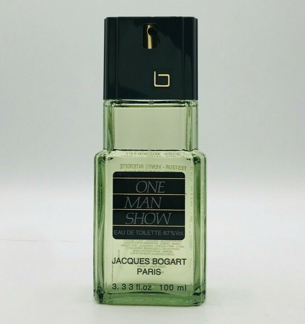 Jacques Bogart One Man Show Cologne Spray 3.3 oz New As shown