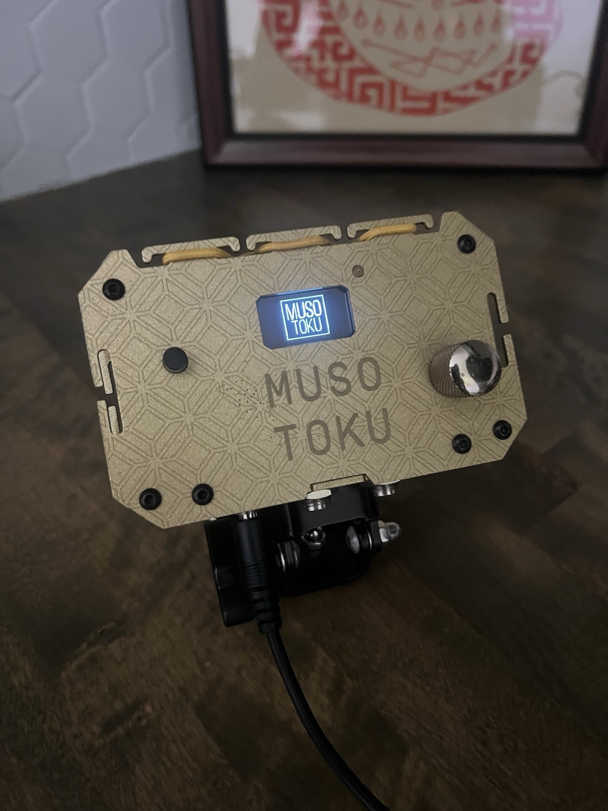 MUSOTOKU Tattoo Power Supply W/ Magnetic Mount- Limited Edition