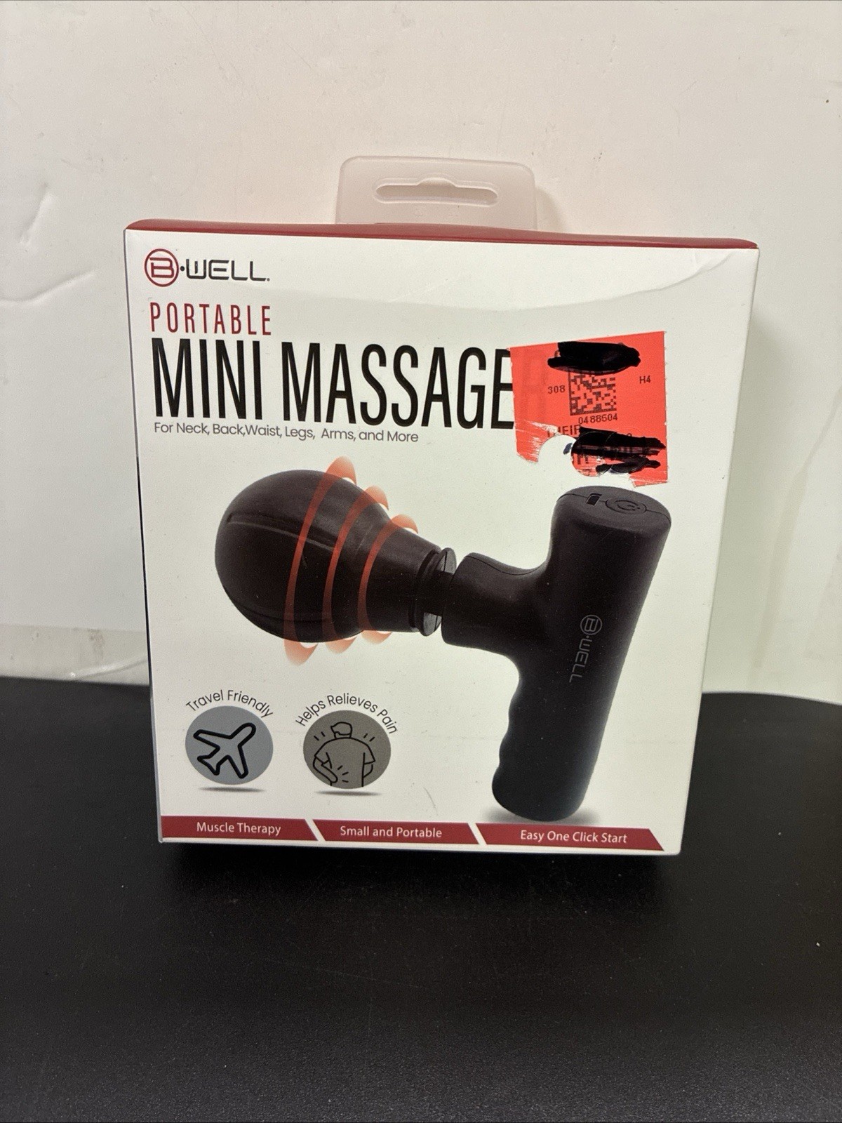B-Well Portable Mini Massager
