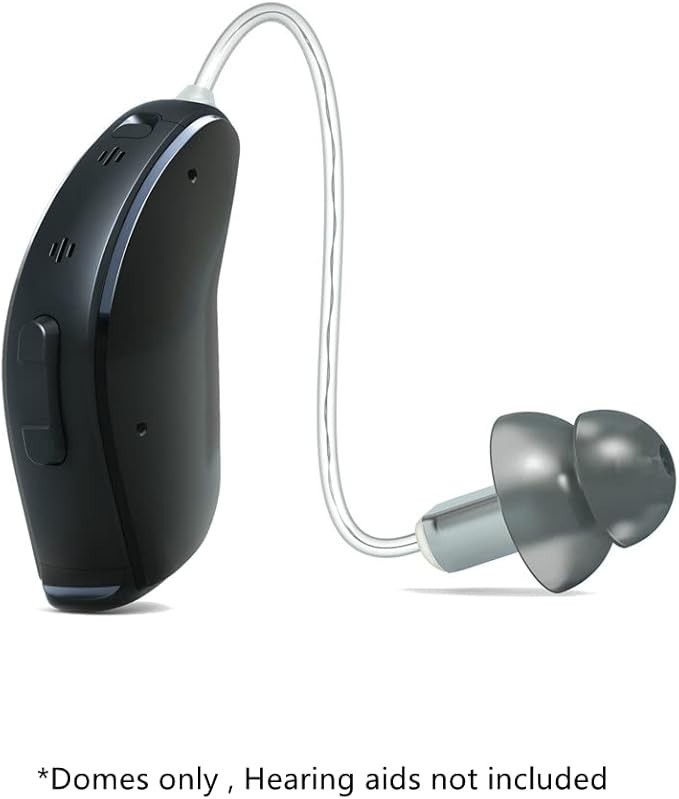 Hearing Aid Power Domes Close Domes Ear Tips for Resound Sure Fit Style RIC RITE