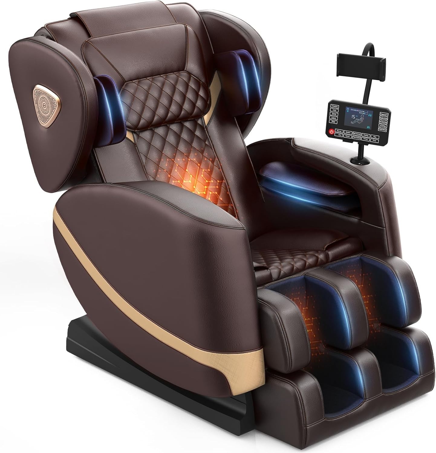 FURNIMAT 2026 Massage Chair Full Body, Zero Gravity Massage Chair with 10 Fix