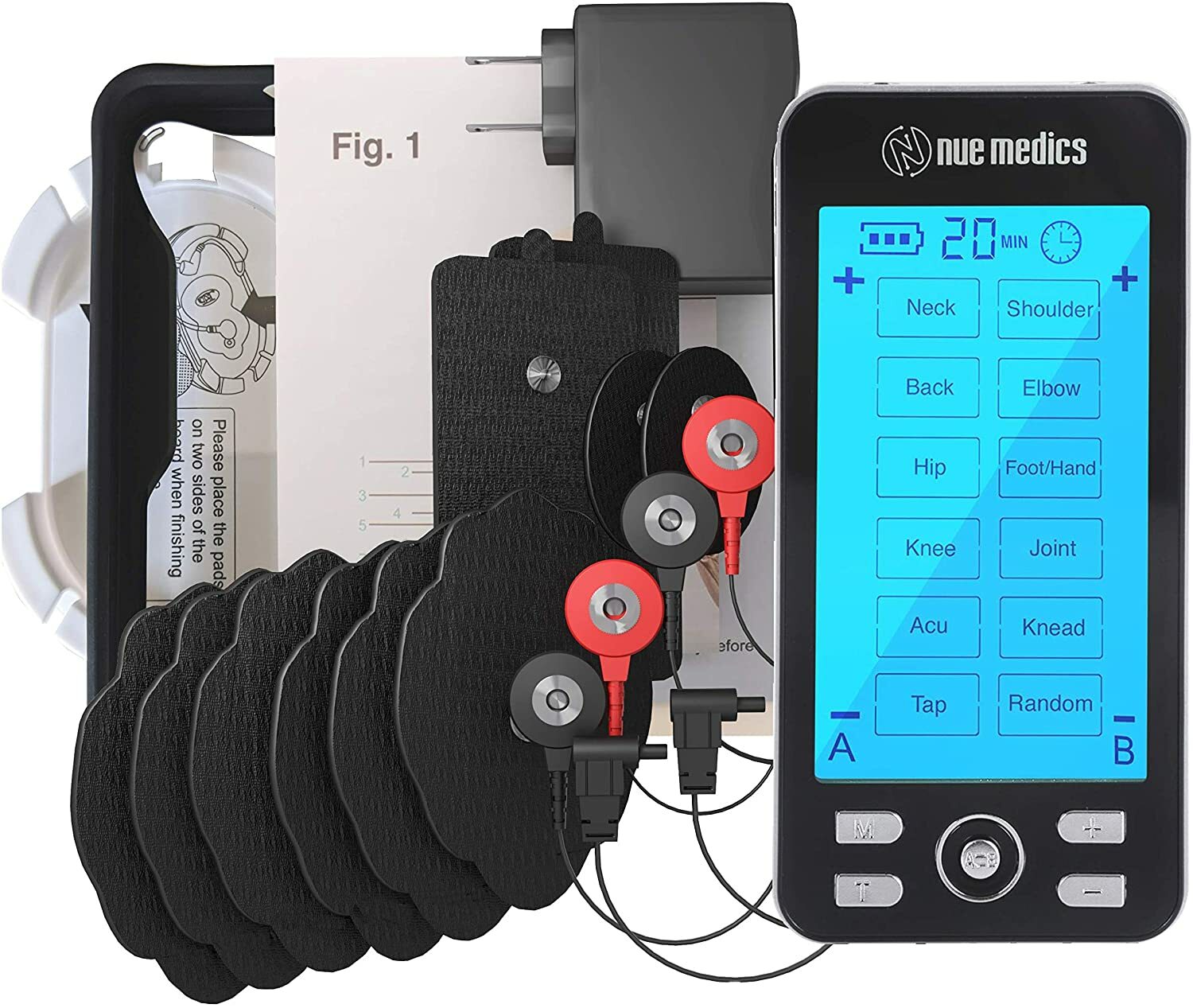 Tens Unit Muscle Stimulator Complete Set Belt SlippersMuscle Recovery Neuropathy