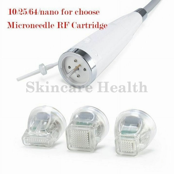 Replace 10/25/64 Pins Disposable Cartridges Tips For RF Machine Facial Skin Care
