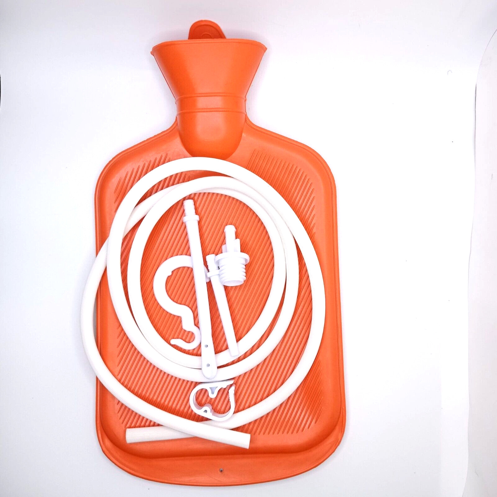 2 Qt. Combination Enema Bag Douche Vaginal Anal Water Bottle with Irrigation Set