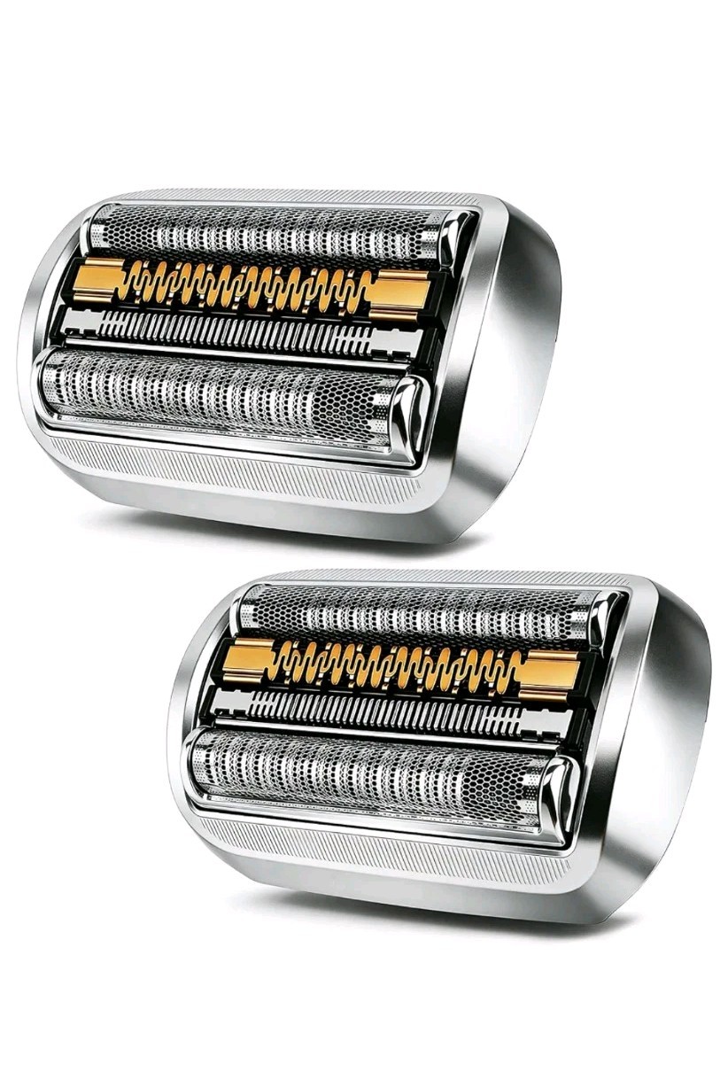 Pack 2 Head Shaver 94M Series 9 Pro Braun Spare Part For 9290cc 9370cc 9295cc