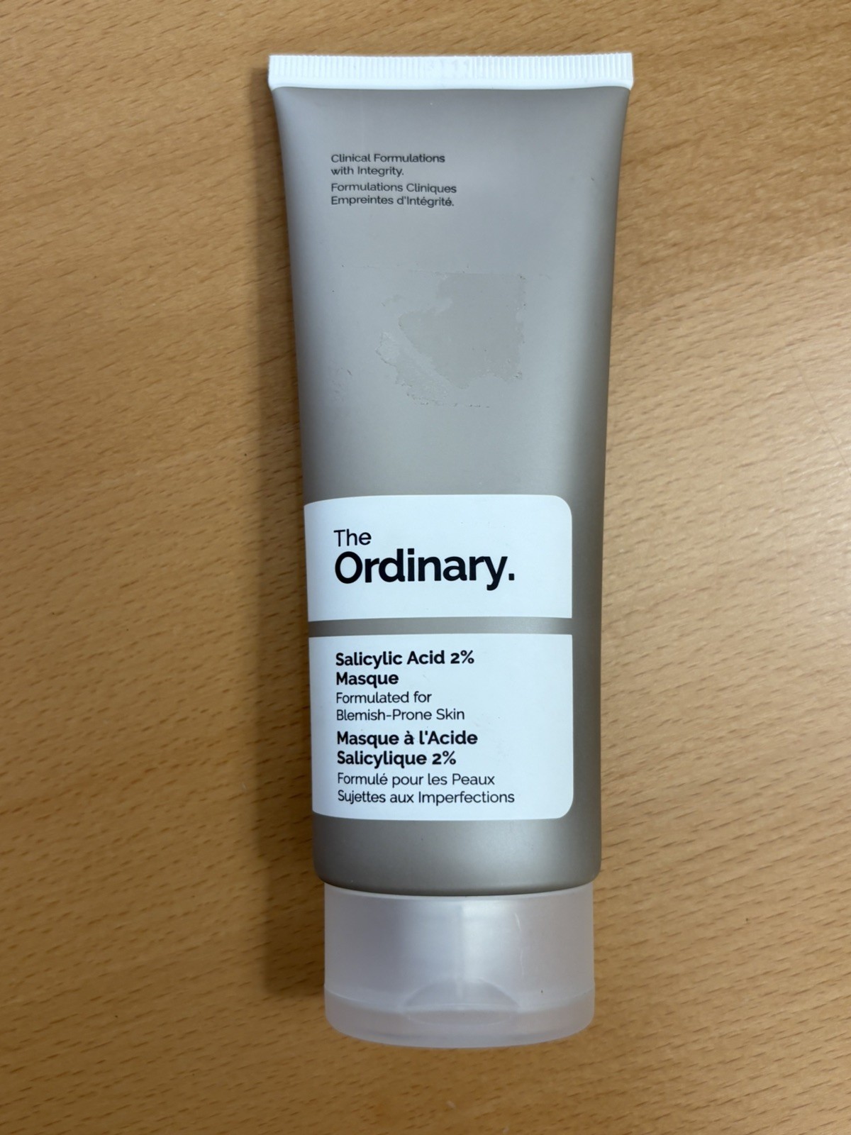 The Ordinary Salicylic Acid 2% Masque Blemish Prone Skin 1.7oz (NEW, sealed)