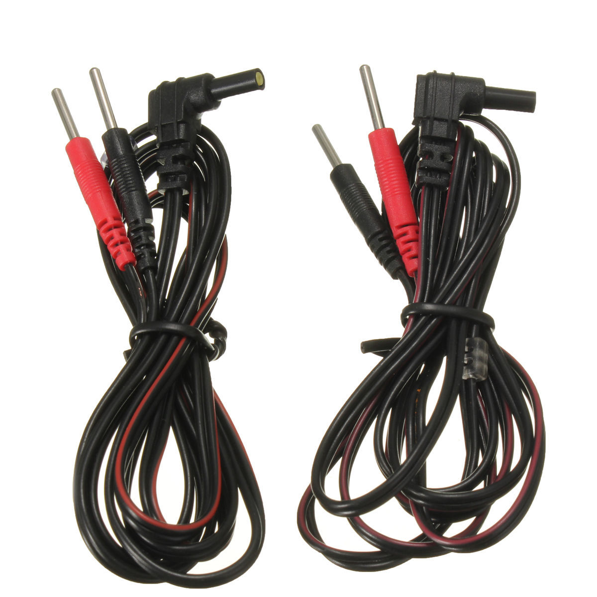 60 inch Electrode Replacement TENS Unit Lead Wires with Pin Connectors,60″- 2 ea