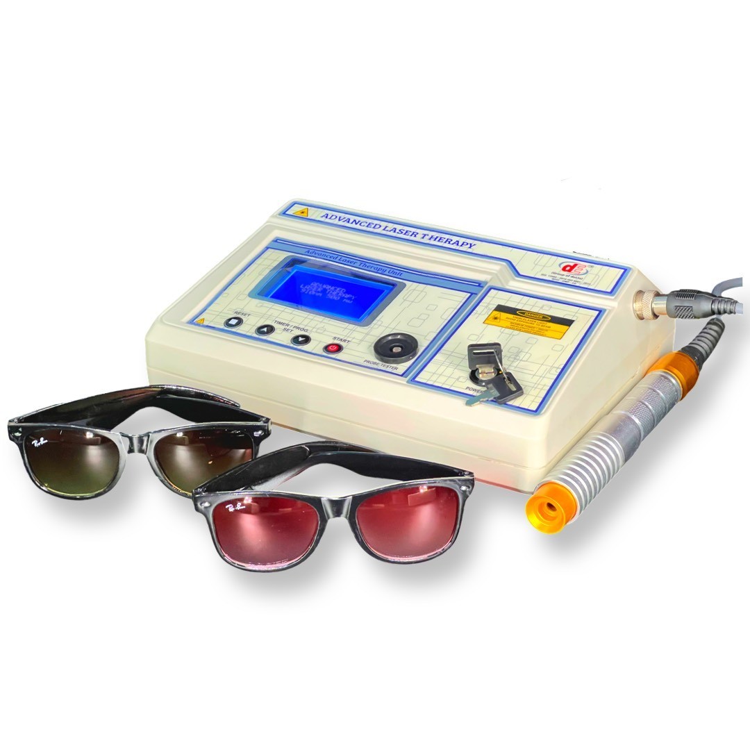 Low Level Laser Physio Laser Therapy Device With Accessories Physiotherapy Unit