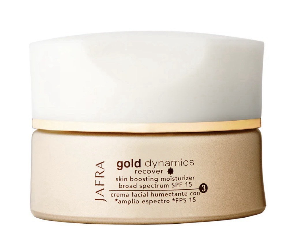 JAFRA Gold Dynamics Recover Moisturizer Broad Spectrum SPF 15 1.7 oz