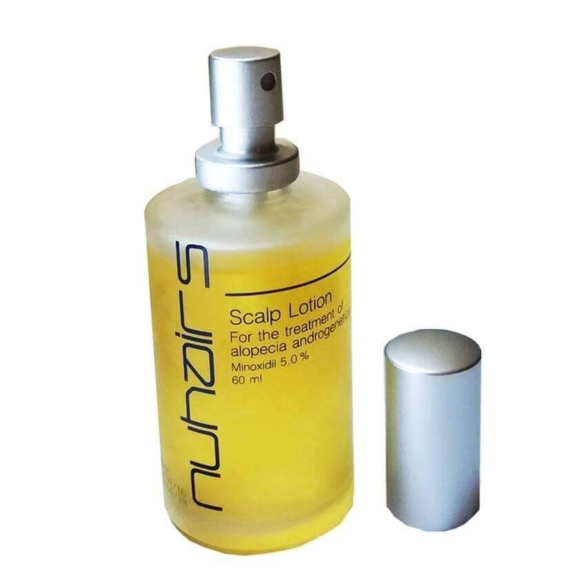 2x Nuhair 5% Hair Lotion Help to Speed Up Hair Reduce Hair Loss Hair Regrowth