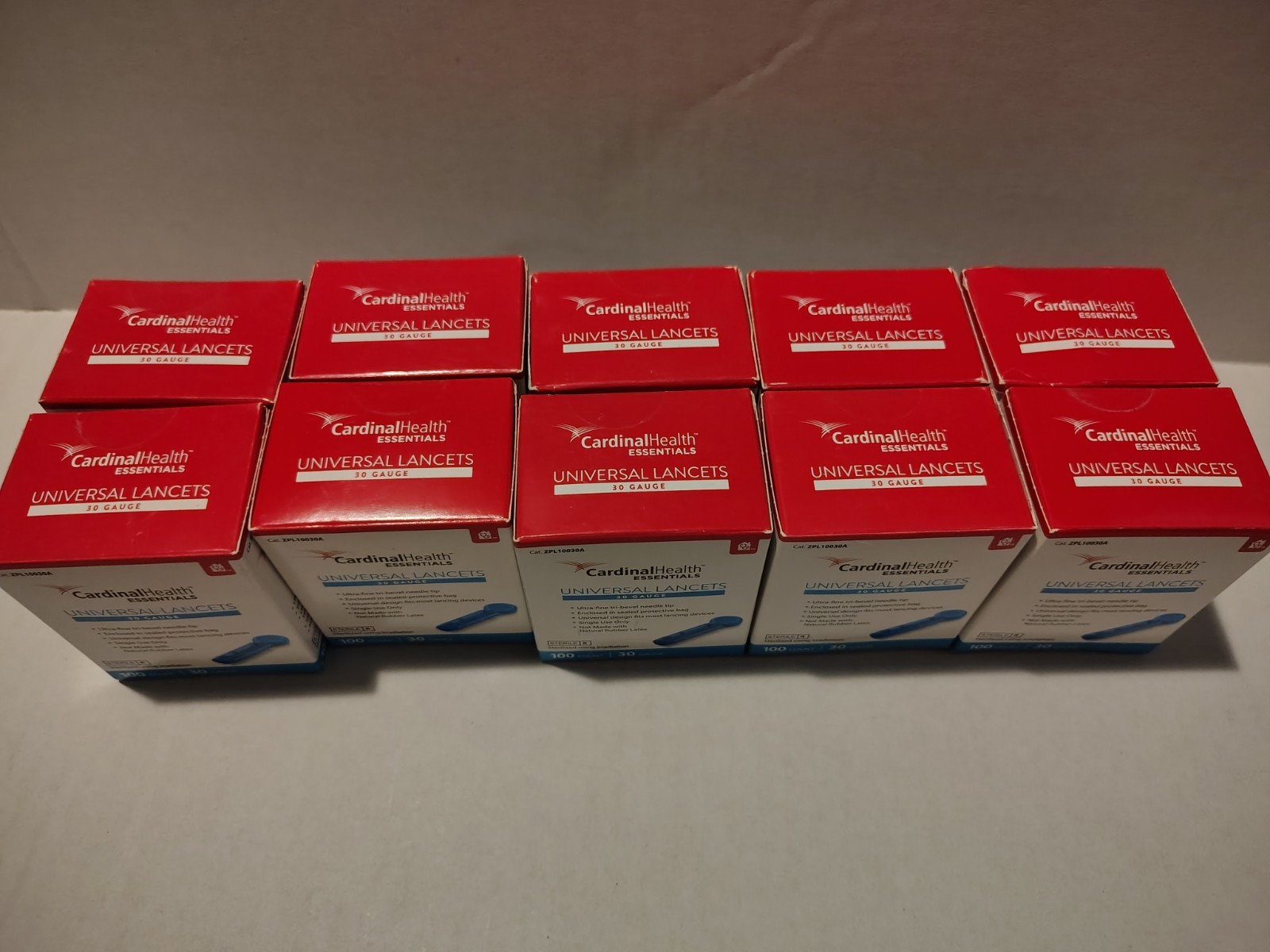 Cardinal Health Essentials Universal Lancets 30 Gauge 1000 Count