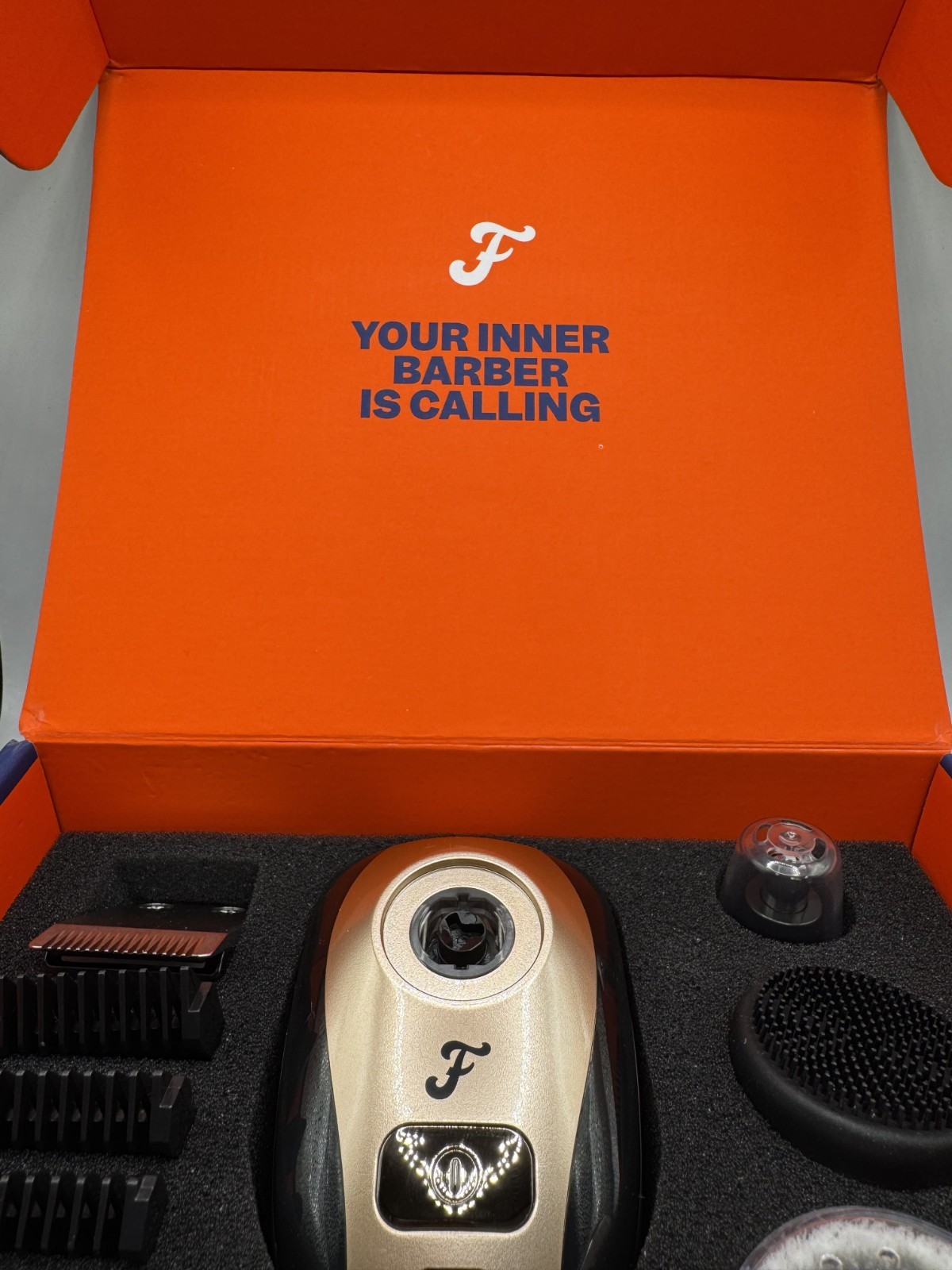 FREEBIRD FLEXSERIES Electric Head Hair Shaver Mens Cordless, Rechargeable (Kit)