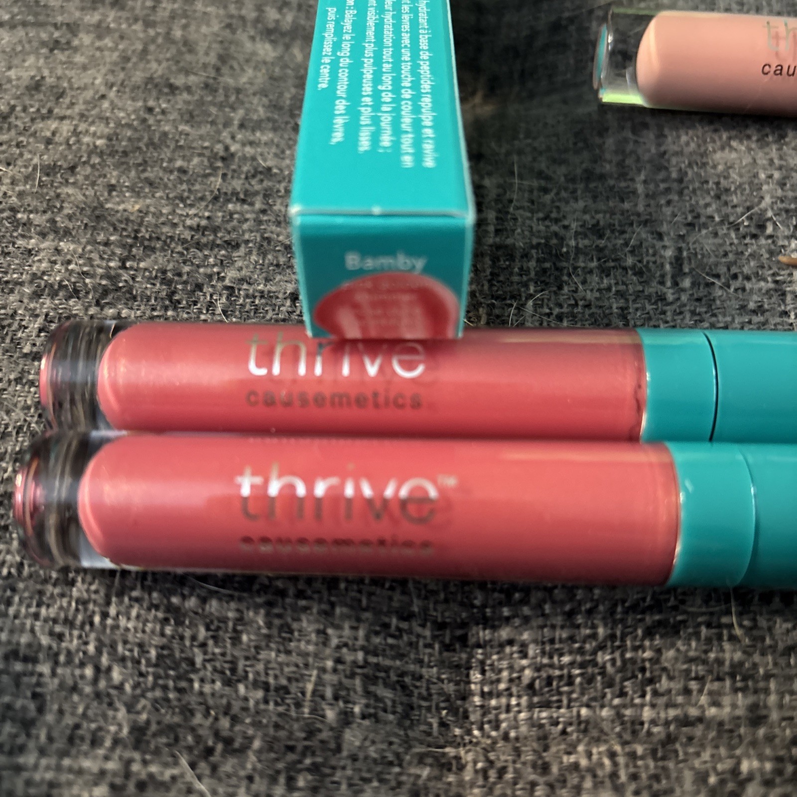 Thrive Sheer Strength Lip Plumping Peptide Gloss .15floz Buyer Choice Of Shade